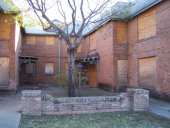 The Oswalds rooming house at Elsbeth street in OAK Cliff where they lived in 1962.The facility was demolished in 2009 