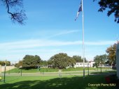  A panoramic View of the so-called Grassy Knoll and the Pergola