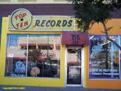 The Top Ten records shop on Jefferson Bvd. where J.D. Tippit tried to place a phone call, shortly before to be shot down to death